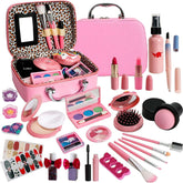 Real Pretend Play New Product Girls Beauty Toy Make-up Bag Set for Kids